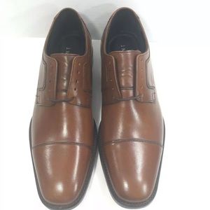 Johnston Murphy Novick Cap Toe Oxford Leather Shoe